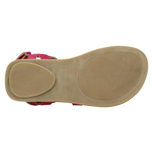 Spot On Girls Spot On Sandal With Tassles
