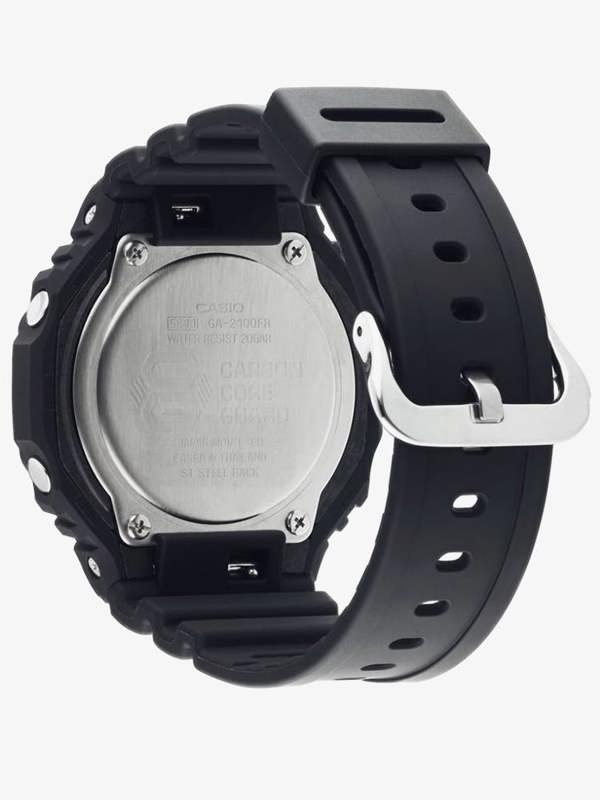 Casio Mens G-Shock 2100 Utility Black Series Watch GA-2100-1A3ER