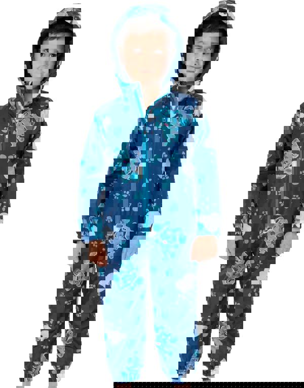 Vanilla Underground Blue's Clues & You! Unisex Kids Blue Puddle Suit