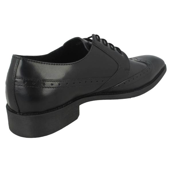 Maverick Mens Maverick Low Heel Lace Up Brogue Shoes