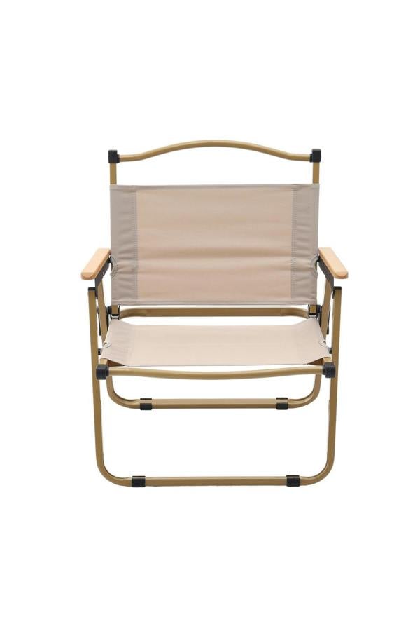 Living and Home Portable Folding Camping Chair with Armrests