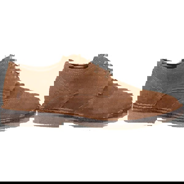 Hush Puppies Samson Leather Men's Tan Brogues Shoes