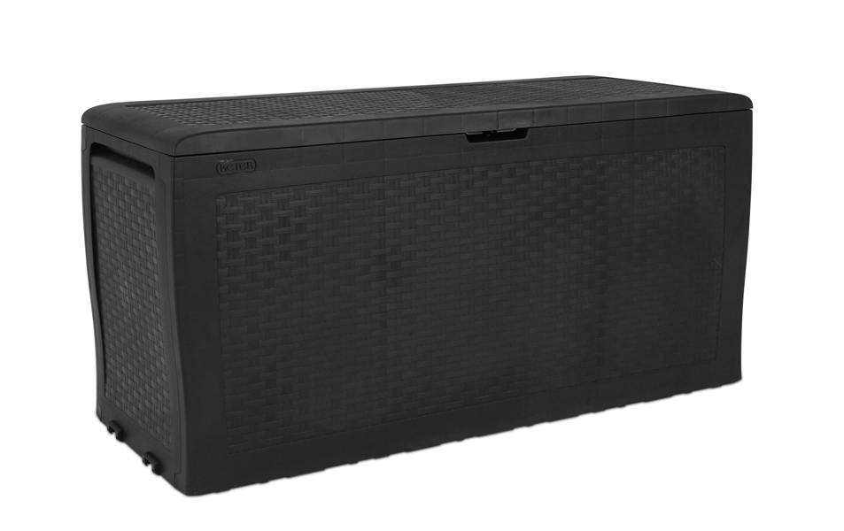 Keter Norfolk Leisure Keter Samoa Grey Storage Box  270 Ltr
