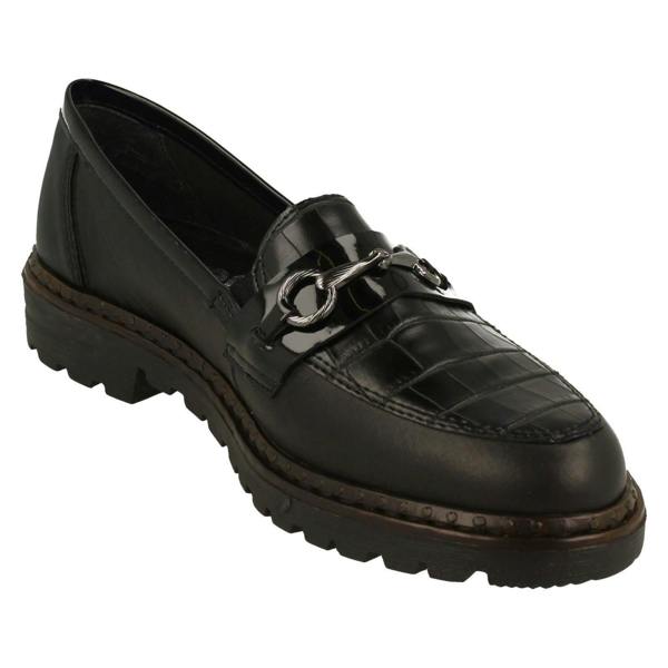 Rieker Ladies Rieker Slip On Loafers 54862