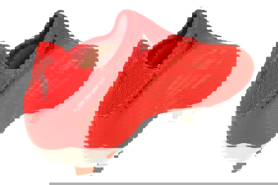 Adidas X Speedflow.3 Ll FG Mens Football Boots  FY3271 - Red Black Red Fy3271 - Photo 2