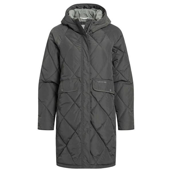 Craghoppers Womens/Ladies National Trust Sweetgrass Padded Jacket - Nori Green - 
