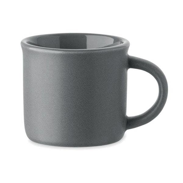 MidOcean Espres Ceramic 40ml Mug - Stone Grey - 