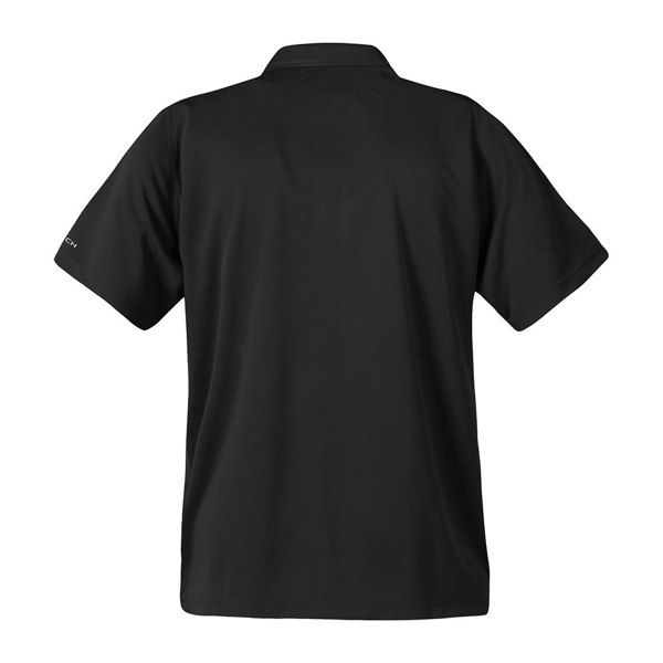 Stormtech Mens Apollo Polo Shirt - Black