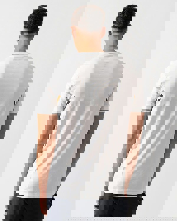 BOSS Green Tee Tech TOC Mens T-Shirt - White 100