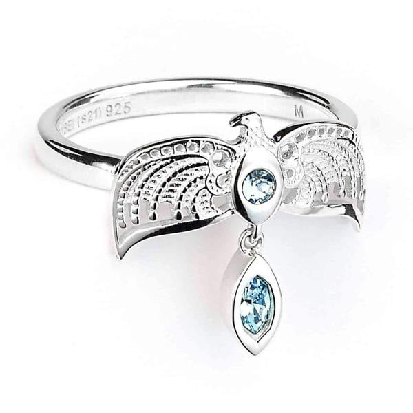 Harry Potter sterling silver Diadem Ring- size XL
