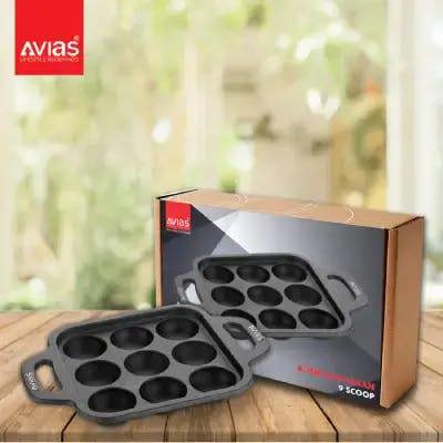 AVIAS CAST IRON PANIYARAKKAL 9 PITS