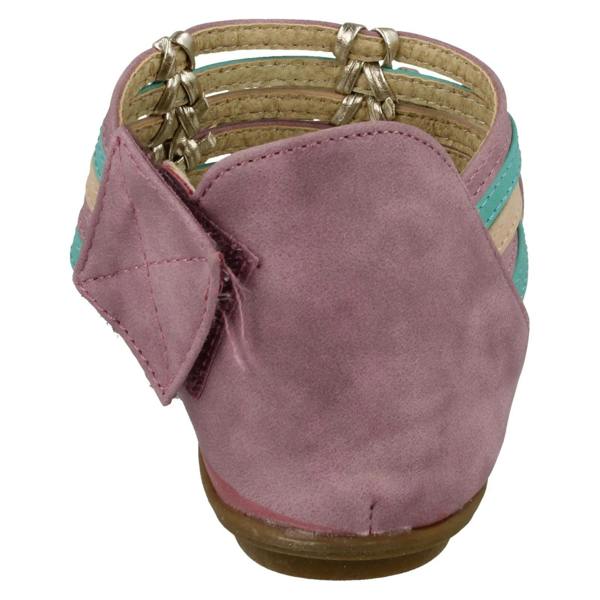 Cutie Girls Cutie Low Heel Summer Sandal