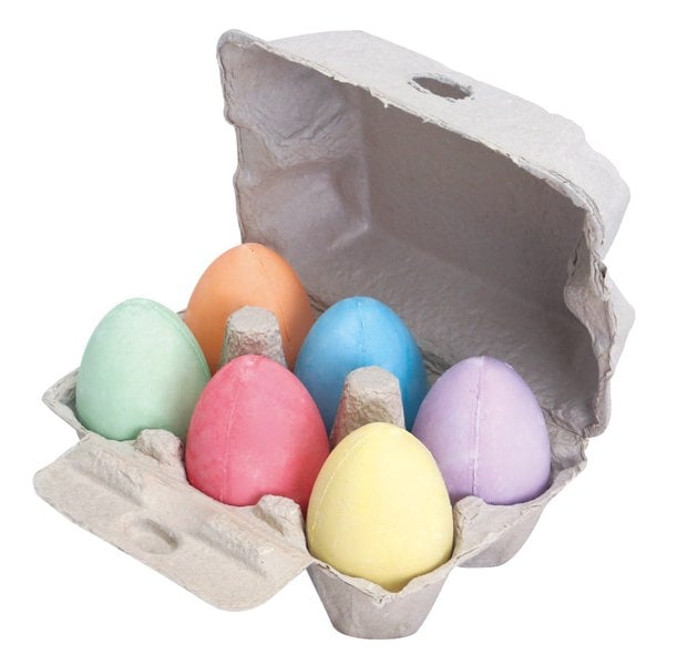Bigjigs Toys Chalk Eggs
