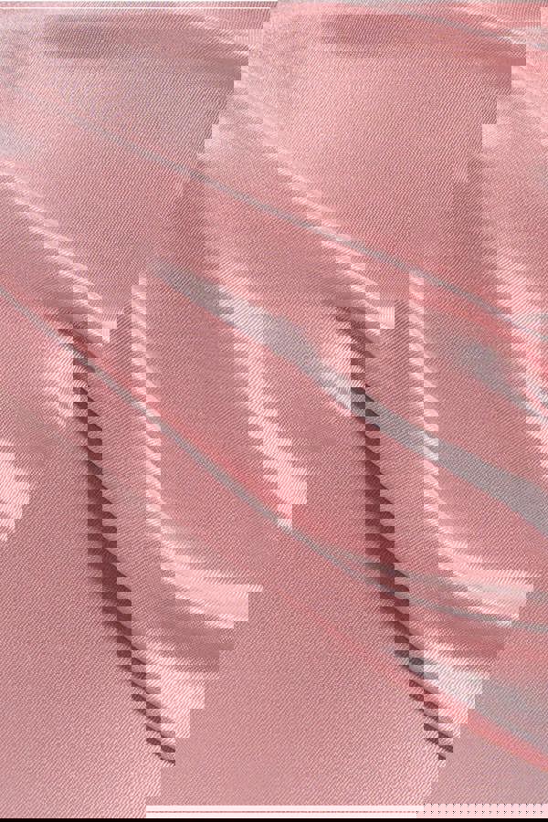 Satin Off The Shoulder Maxi Dress - Pink DR3580