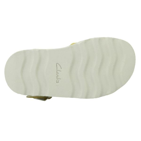 Clarks Girls Clarks Casual Summer Sandals Crown Bloom T