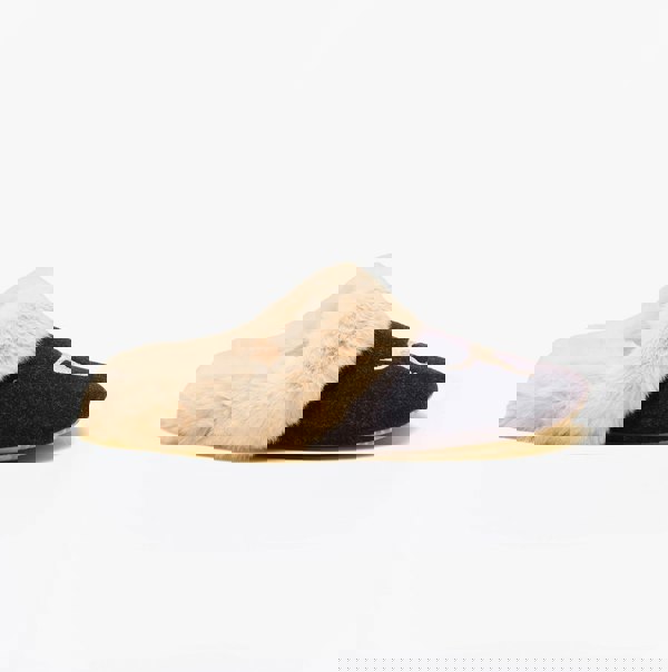 Joules SLIPPET Womens Mule Slippers Navy