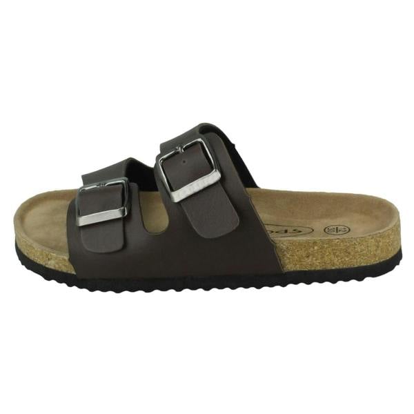 Spot On Boys Spot On Slip On Mules N0064