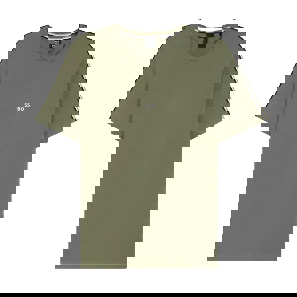 BOSS Lightweight Unique T-Shirt Green