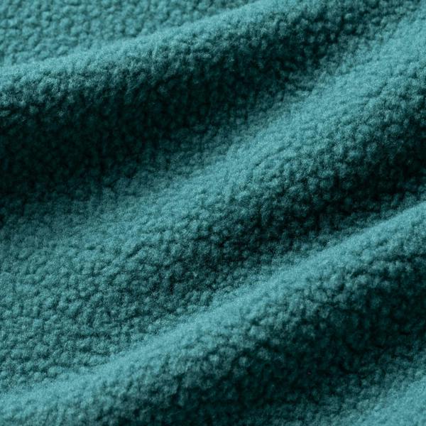 Regatta Childrens/Kids Eva Button Detail Fleece Top - Mediterranea/Turquoise - 