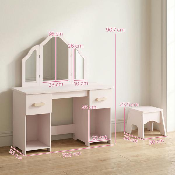 Kids Dressing Table Playset