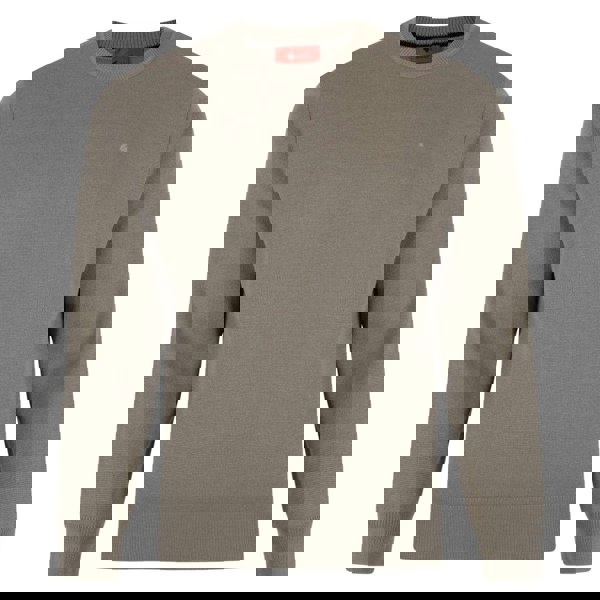 Gabicci G00K04 Mens Crew Neck Sweater Gabicci Classic - STONE