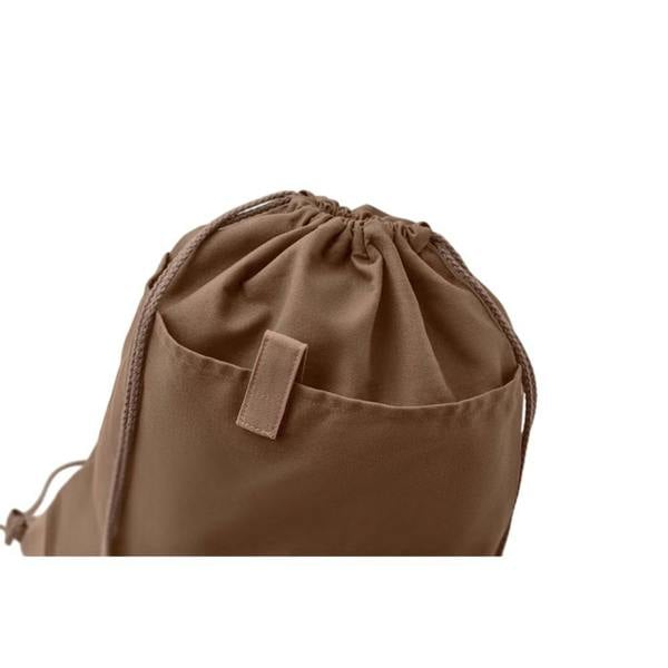MidOcean Panda Recycled Cotton Drawstring Bag - Earth - 