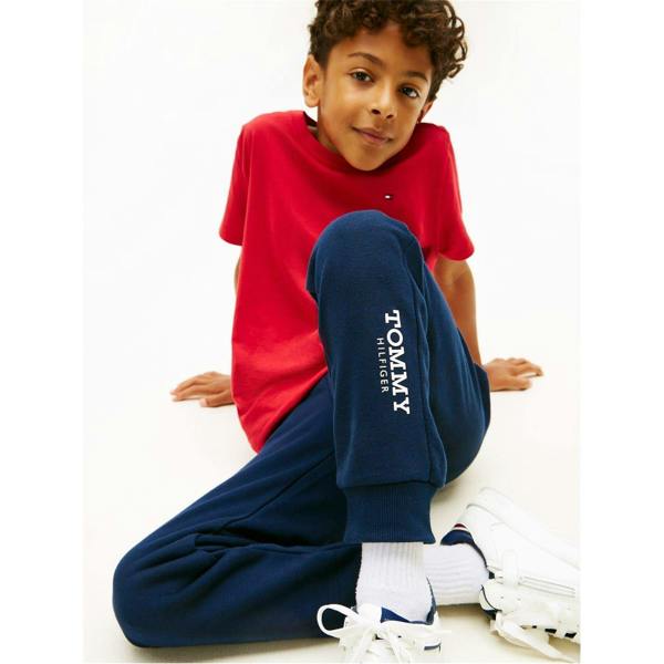 Tommy Hilfiger Childrens/Kids Slim Joggers - Navy - 