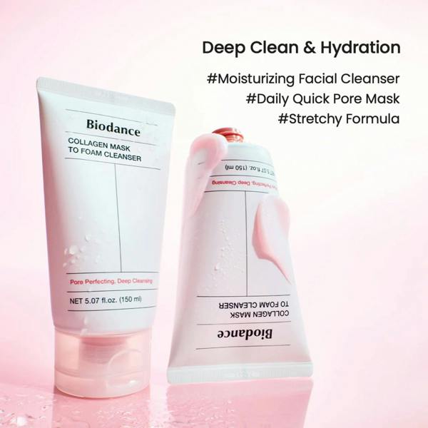 BIODANCE Collagen Mask To Foam Cleanser 150ml