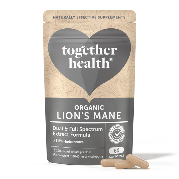 Together Health Health Organic Lion's Mane - Food Supplement