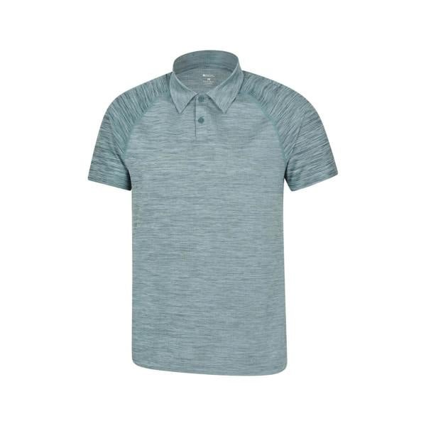 Mountain Warehouse Mens Nova Polo Shirt - Blue - 