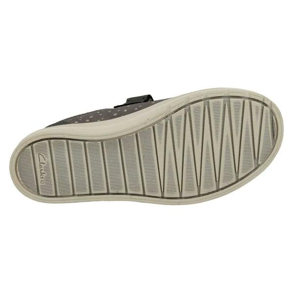 Clarks Girls Clarks Sneaker Style Hook & Loop Summer Shoes - Nova Beat K