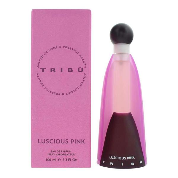 United Colors & Prestige Beauty Tribu Luscious Pink Eau de Parfum 100ml Spray