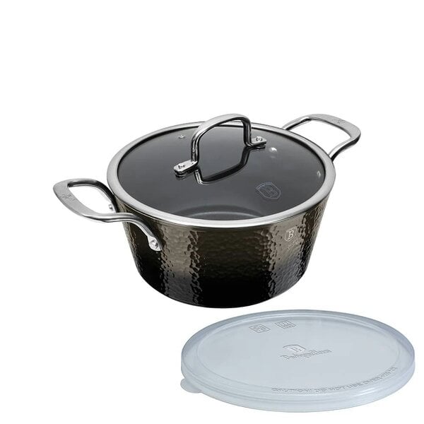Berlinger Haus Casserole 20 cm Berlinger Haus BH-6652 Shine Basalt Collection