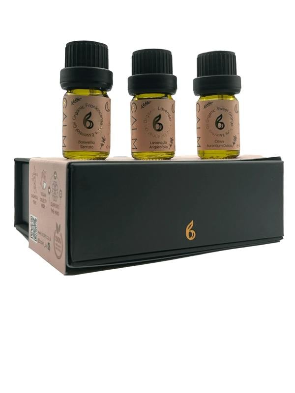 B Calm Breathe Calm Roller Ball Set - Stress Relief