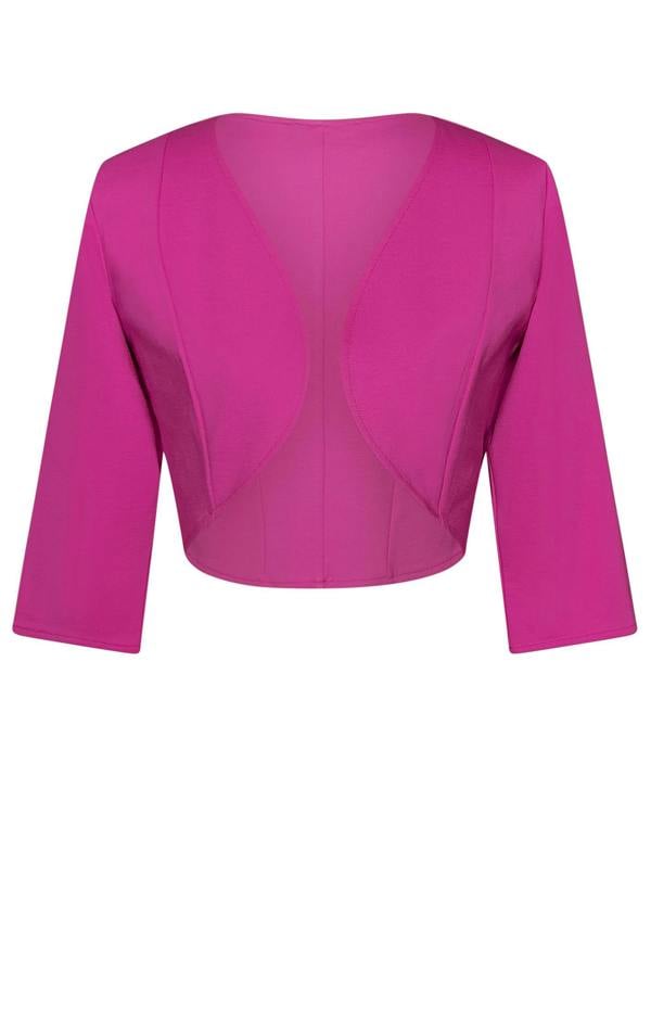 Alie Street London Freya Bolero Fuchsia Pink