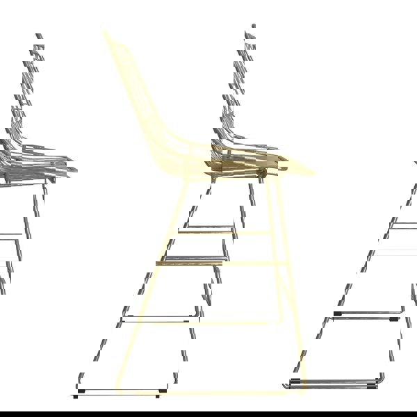 Dorel Home Corey Counter Stool Black Faux Leather