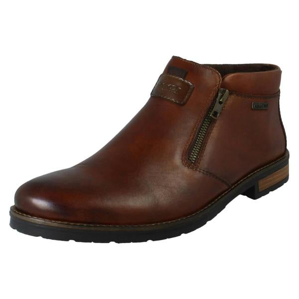 Rieker Mens Rieker TEX Double Zip Chelsea Ankle Boots 14656