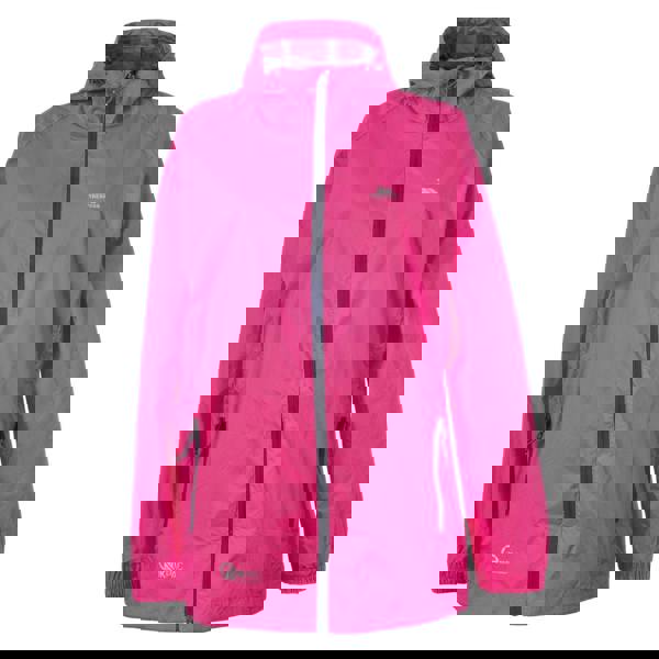 Trespass Unisex Adult Qikpac Waterproof Jacket - Sasparilla