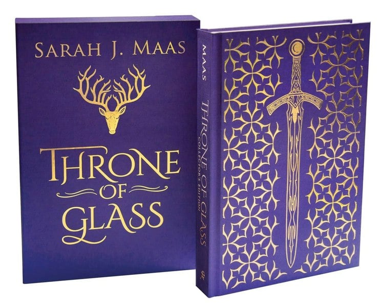 Bloomsbury Throne of Glass Collector's Edition Box Set by Sarah J. Maas