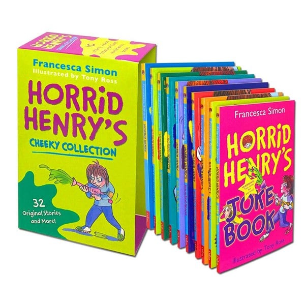 Orion Horrid Henry Books Cheeky Collection 10 Books Box Set