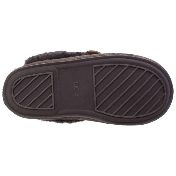 Cotswold Lechlade Leather Women's Chocolate Mules