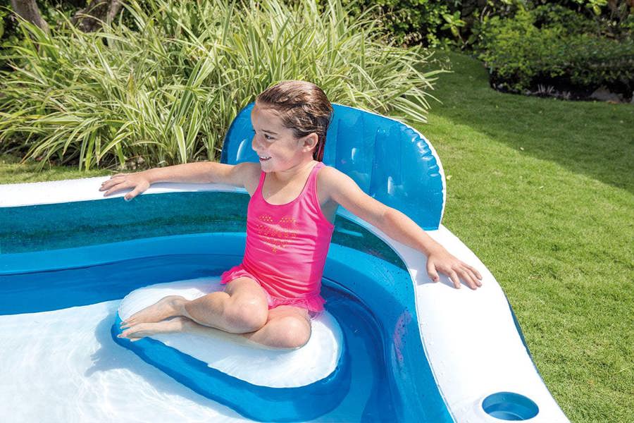 INTEX 90'' x 90'' Swim Centerª Family Lounge Pool
