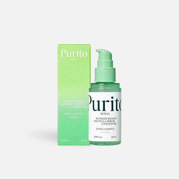 PURITO SEOUL Wonder Releaf Centella Serum Unscented (50ml)