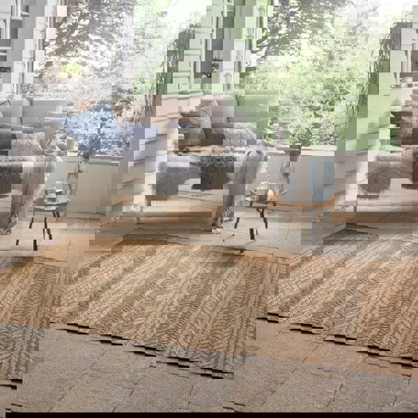 The Rugs Indoor Outdoor Granado Rug – Stylish Chevron Design