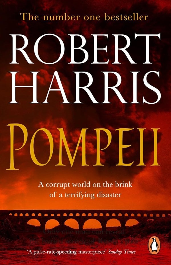 Robert Harris Series 5 Books Collection Set (Enigma, Fatherland, Archangel, Pompeii, The Ghost)