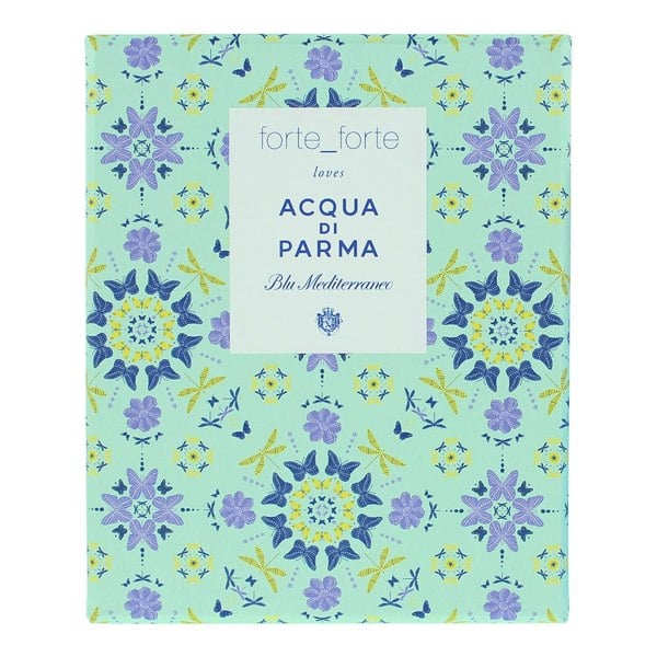 Acqua Di Parma Blu Mediterraneo Forte Gift 3 Piece Gift Set: Arancia di Capri Eau de Toilette 12ml - Mirto di Panarea Eau de Toilette 12ml - Fico di A