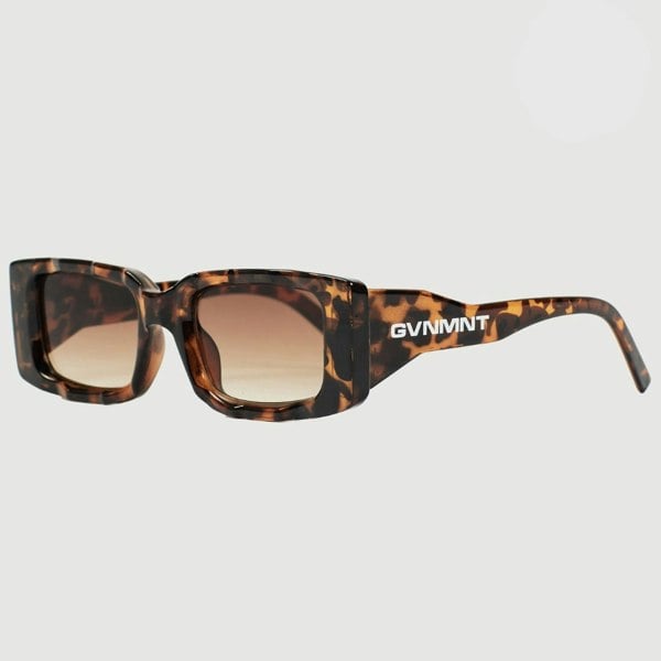 GVNMNT Clothing Co Vanguard Sunglasses - Leopard