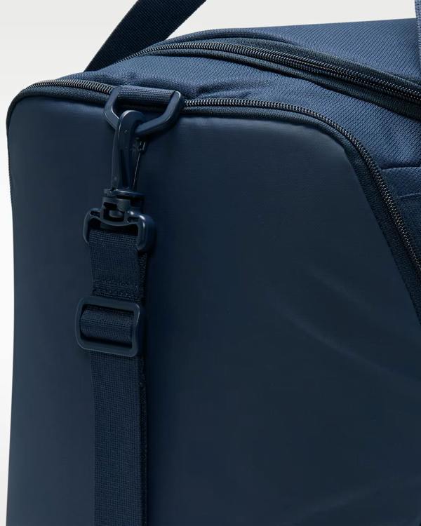 Nike Academy Small Duffel Bag Holdall Navy IO0919