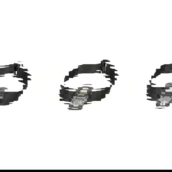 Mountain Warehouse LED USB Head Torch - Black - 