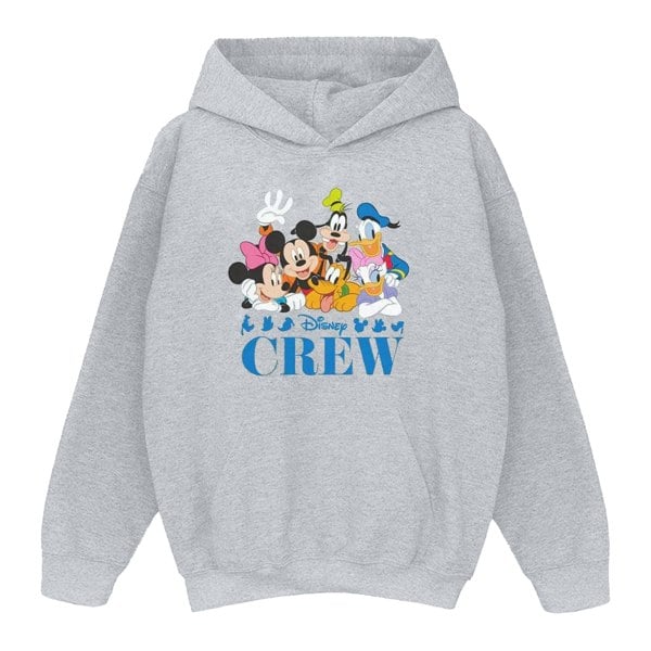 Disney Boys Mickey Mouse Disney Friends Hoodie - Sports Grey